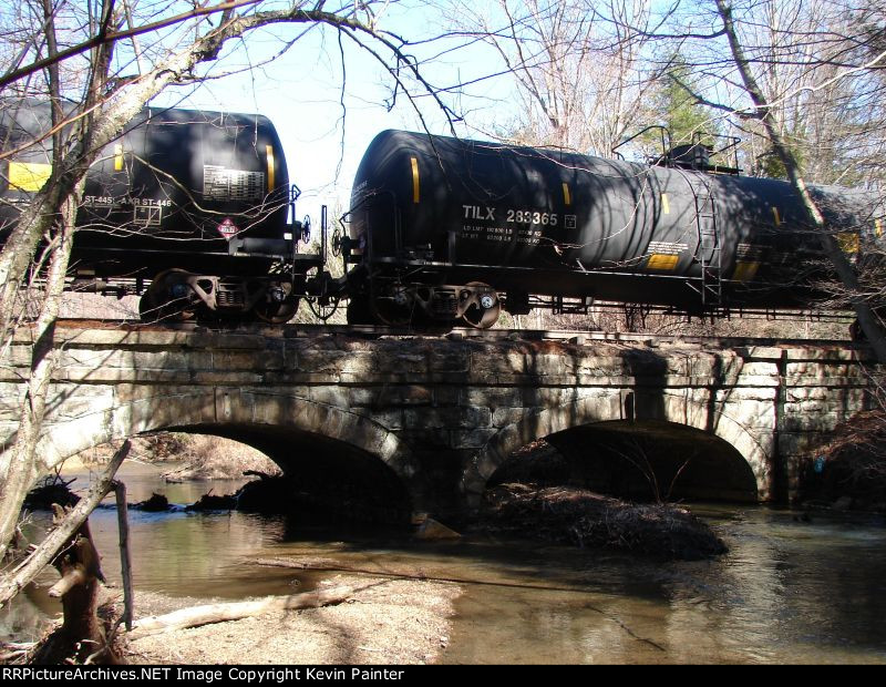 Schuylkill River bridge